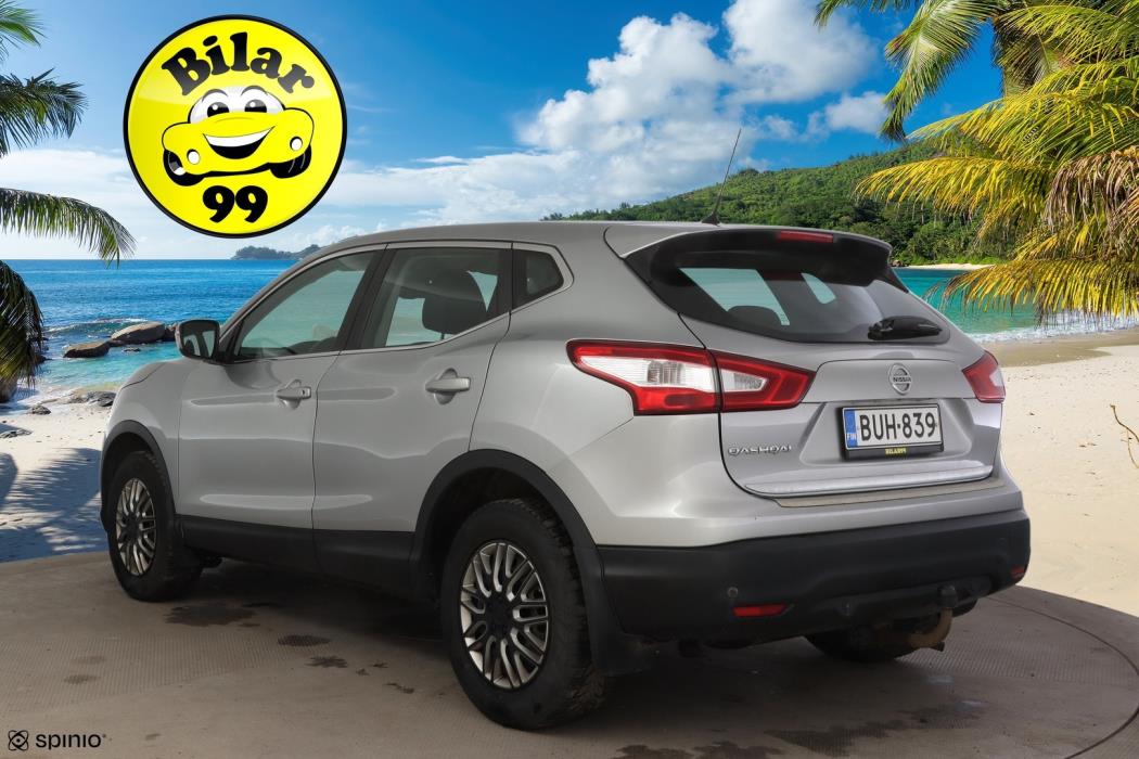 NISSAN Qashqai 2015