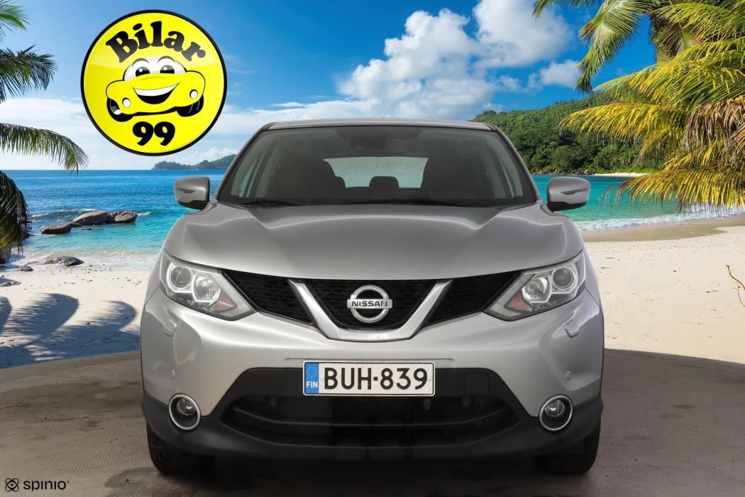 NISSAN Qashqai 2015