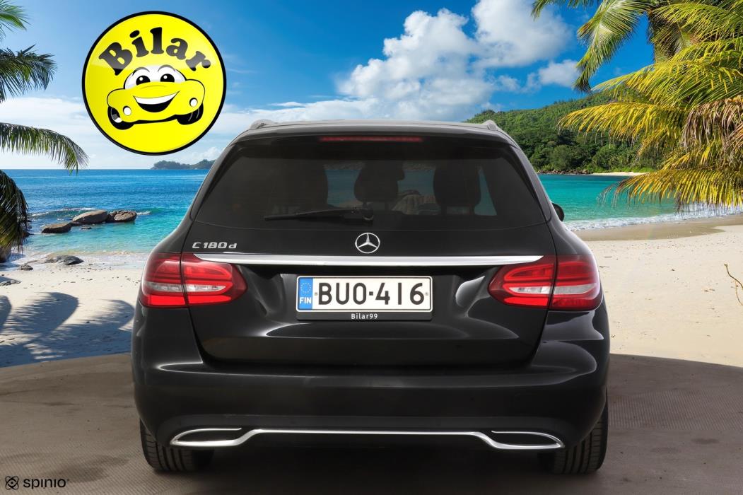 MERCEDES-BENZ C 2017