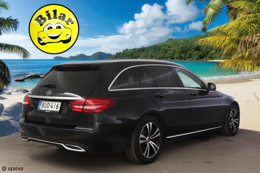 MERCEDES-BENZ C 2017