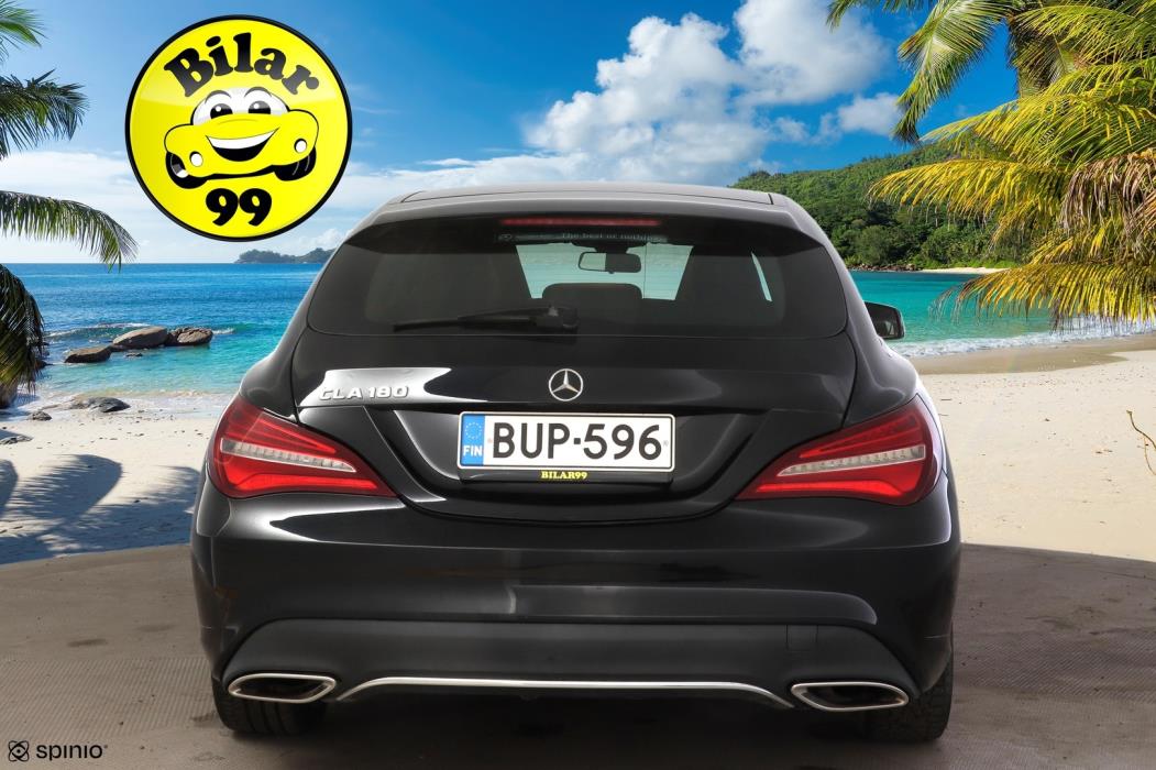 MERCEDES-BENZ CLA 2017