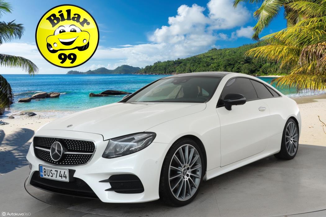 MERCEDES-BENZ E 2017