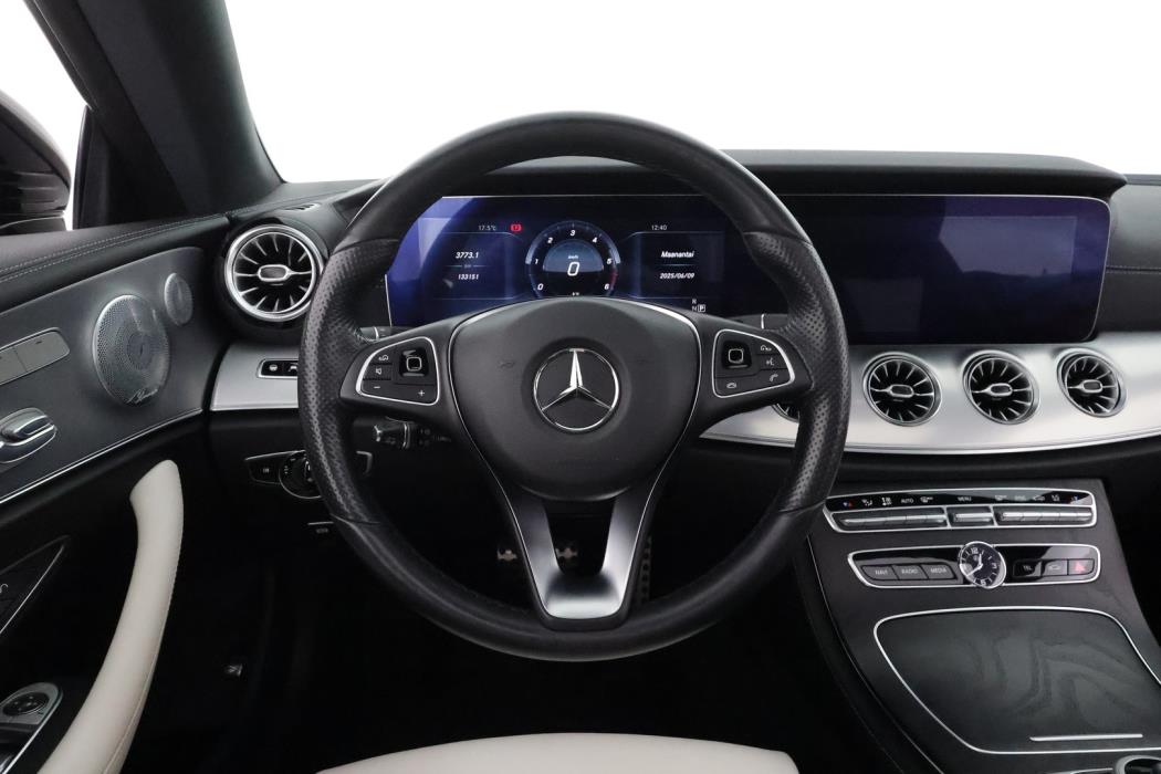 MERCEDES-BENZ E 2017