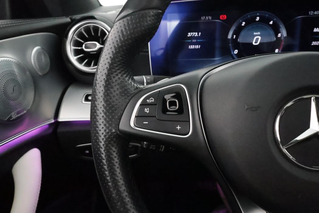 MERCEDES-BENZ E 2017