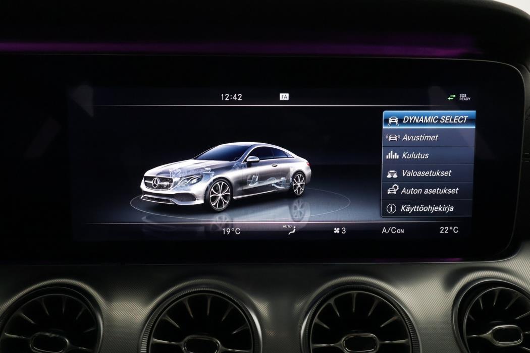 MERCEDES-BENZ E 2017