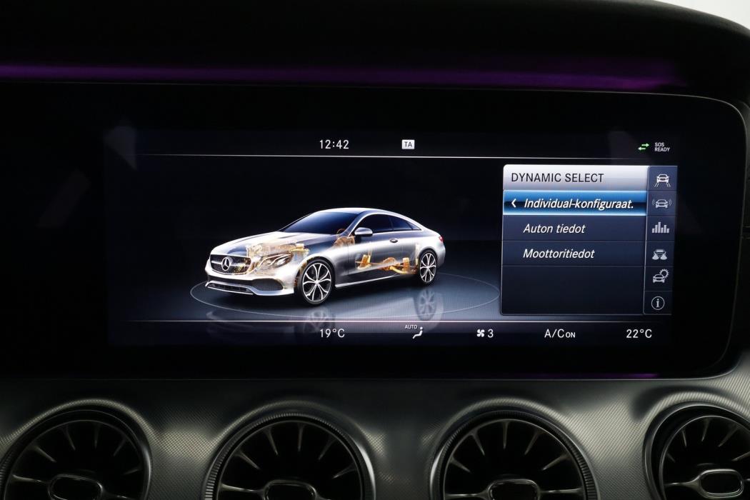 MERCEDES-BENZ E 2017