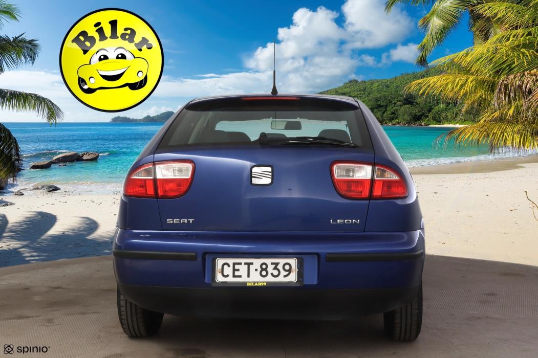 SEAT Leon 2001
