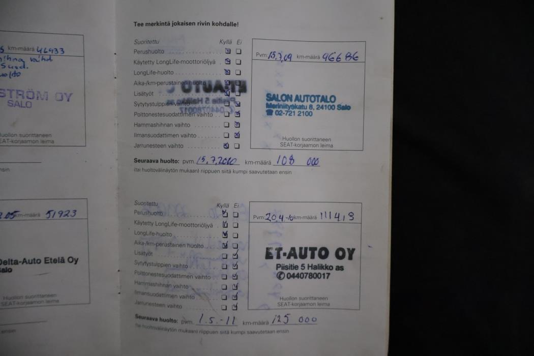 SEAT Leon 2001