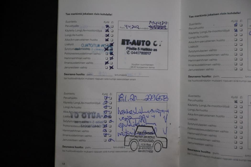 SEAT Leon 2001