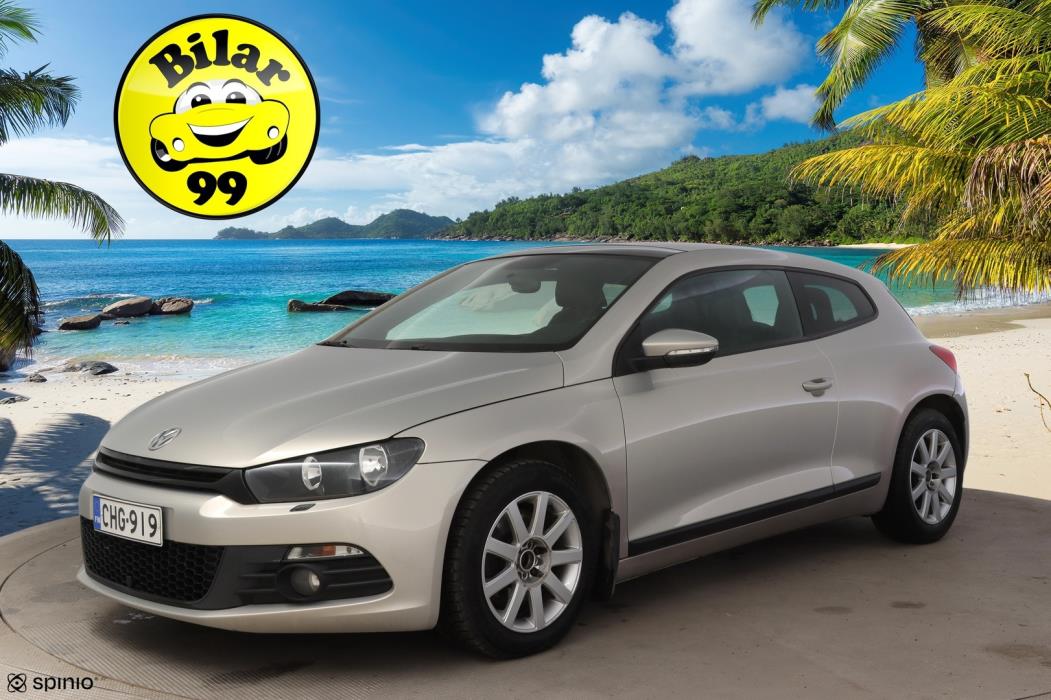 VOLKSWAGEN Scirocco 2009