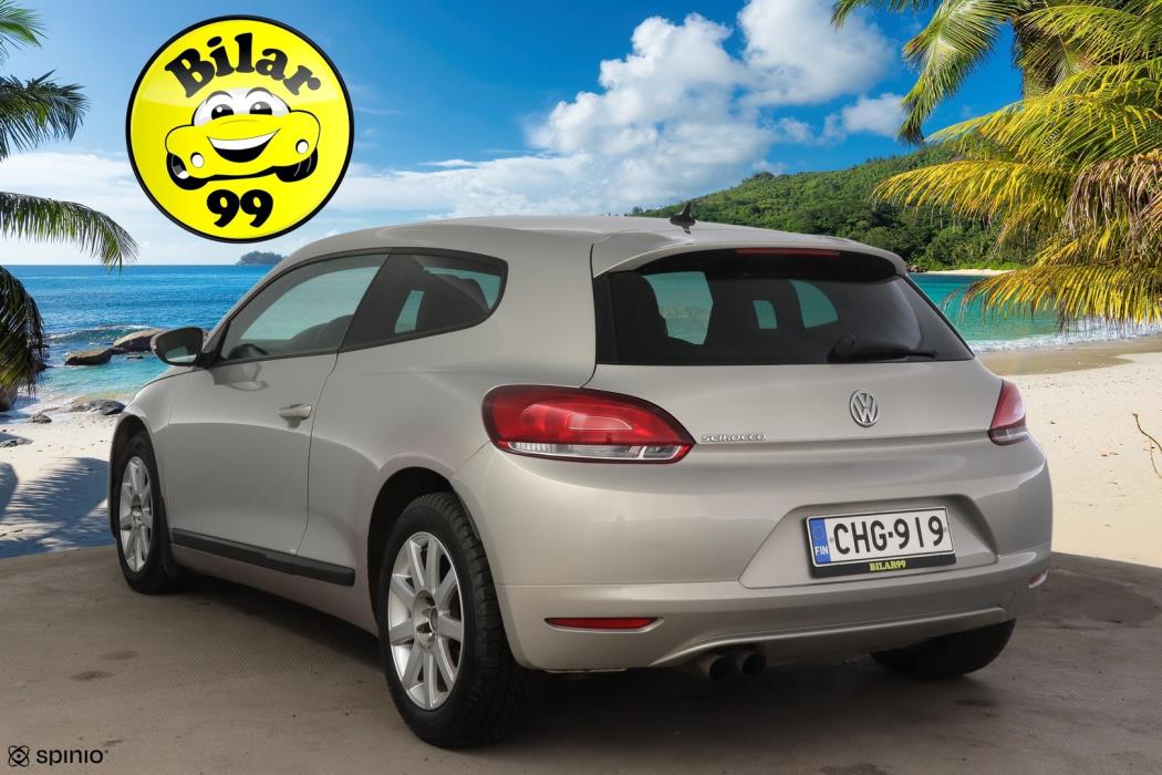 VOLKSWAGEN Scirocco 2009