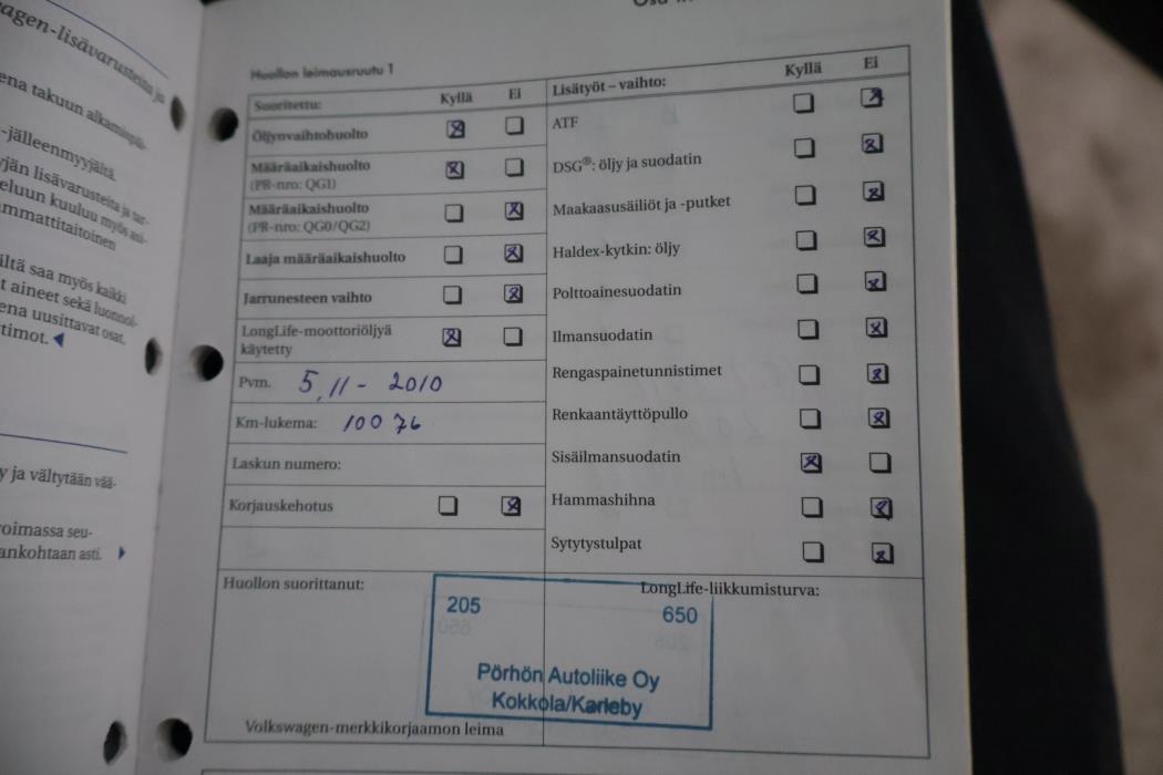 VOLKSWAGEN Scirocco 2009