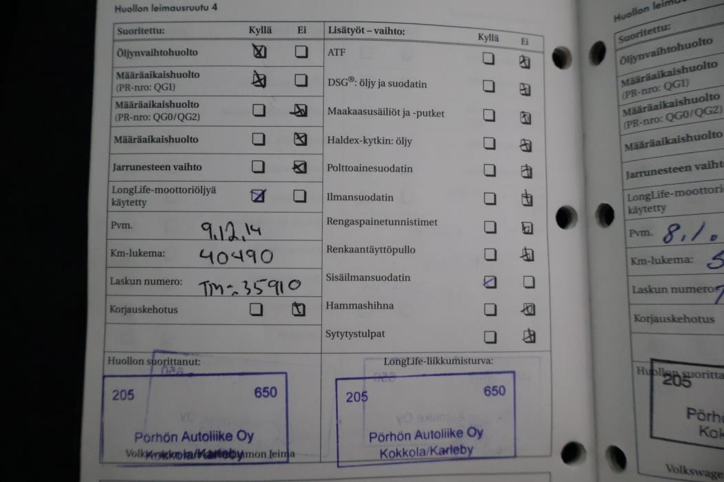 VOLKSWAGEN Scirocco 2009