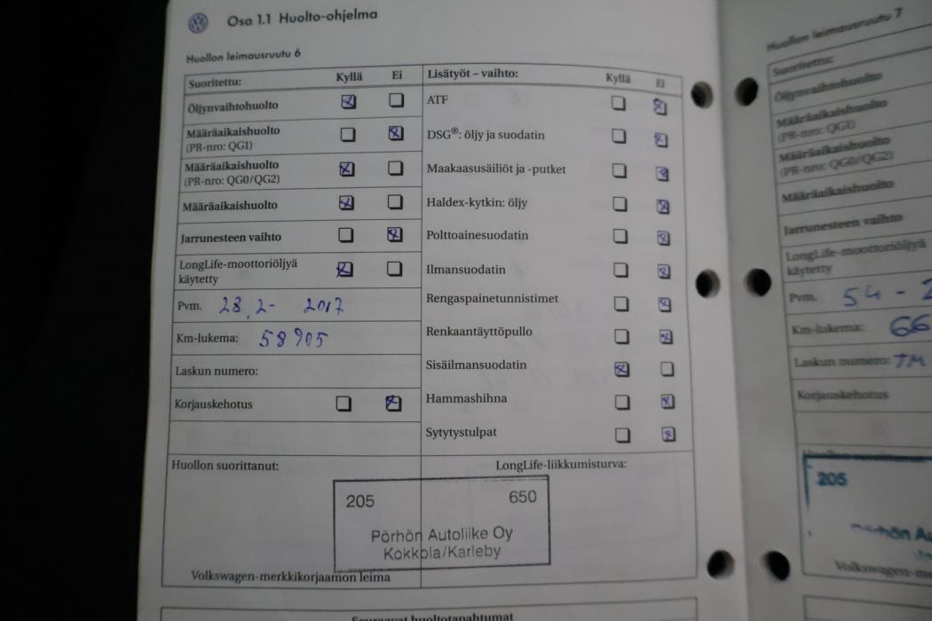 VOLKSWAGEN Scirocco 2009