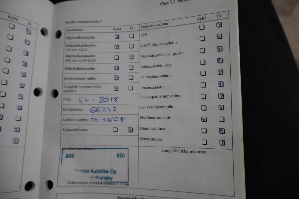 VOLKSWAGEN Scirocco 2009