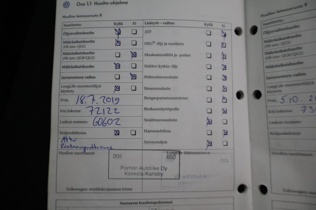 VOLKSWAGEN Scirocco 2009