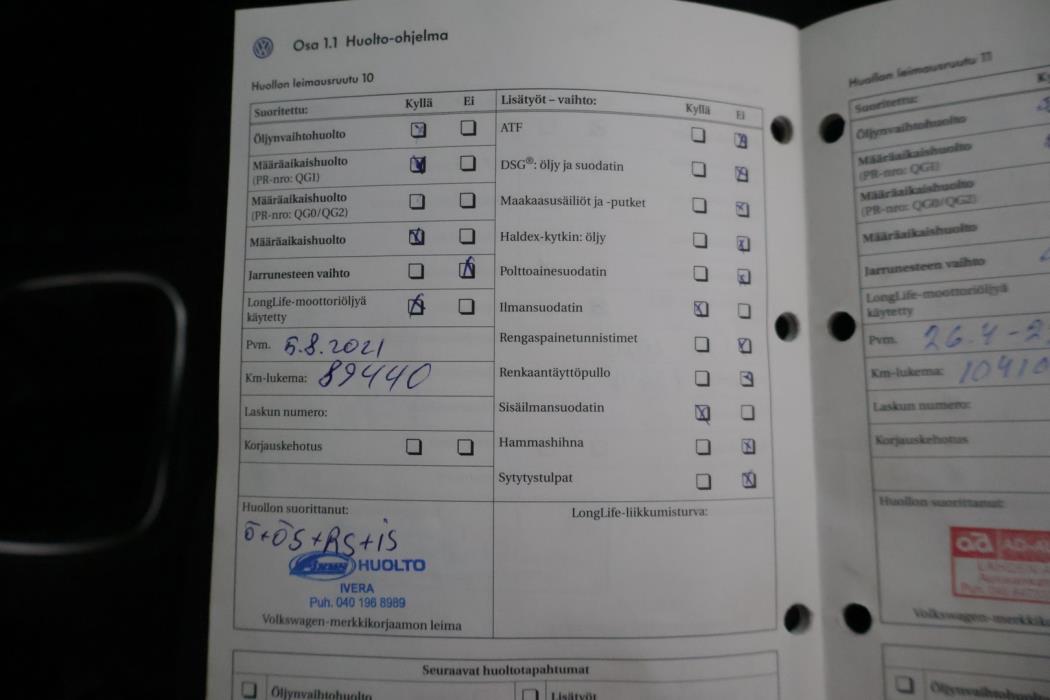 VOLKSWAGEN Scirocco 2009