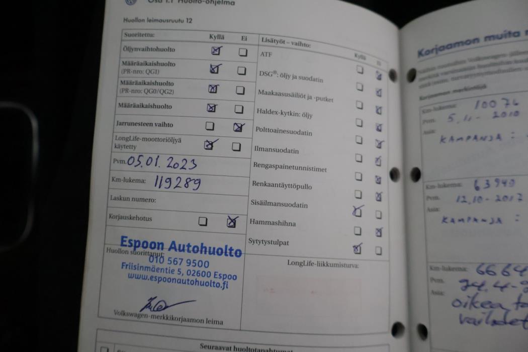 VOLKSWAGEN Scirocco 2009