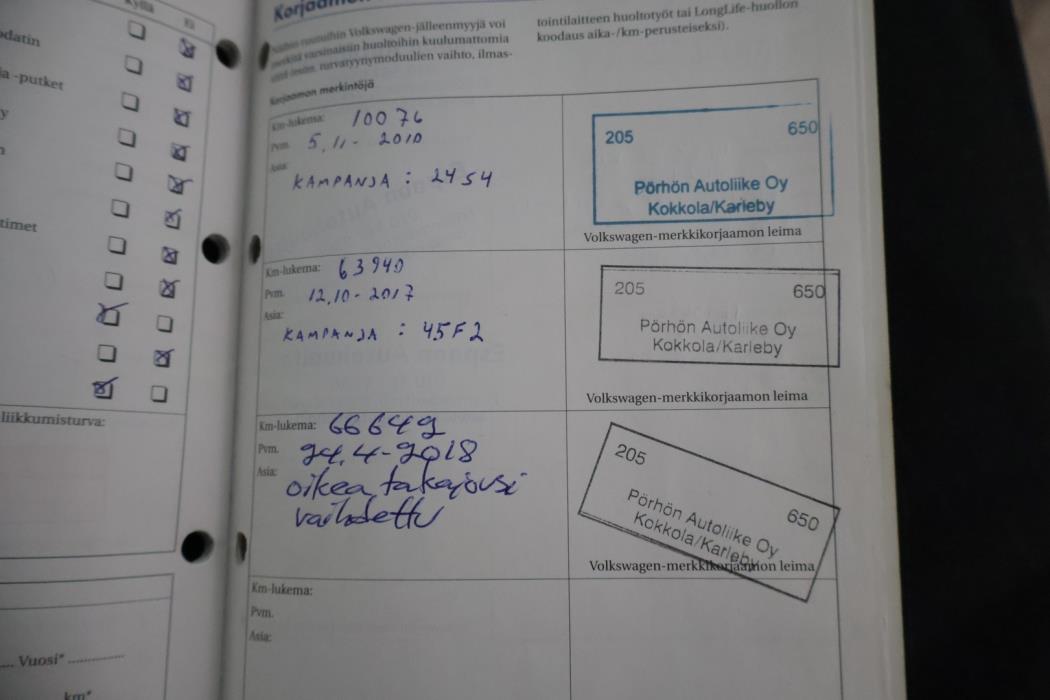 VOLKSWAGEN Scirocco 2009