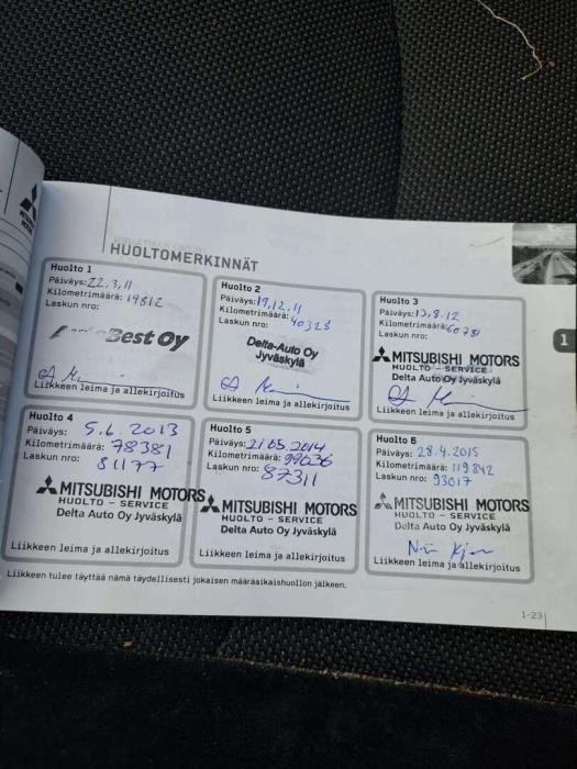 MITSUBISHI Outlander 2010