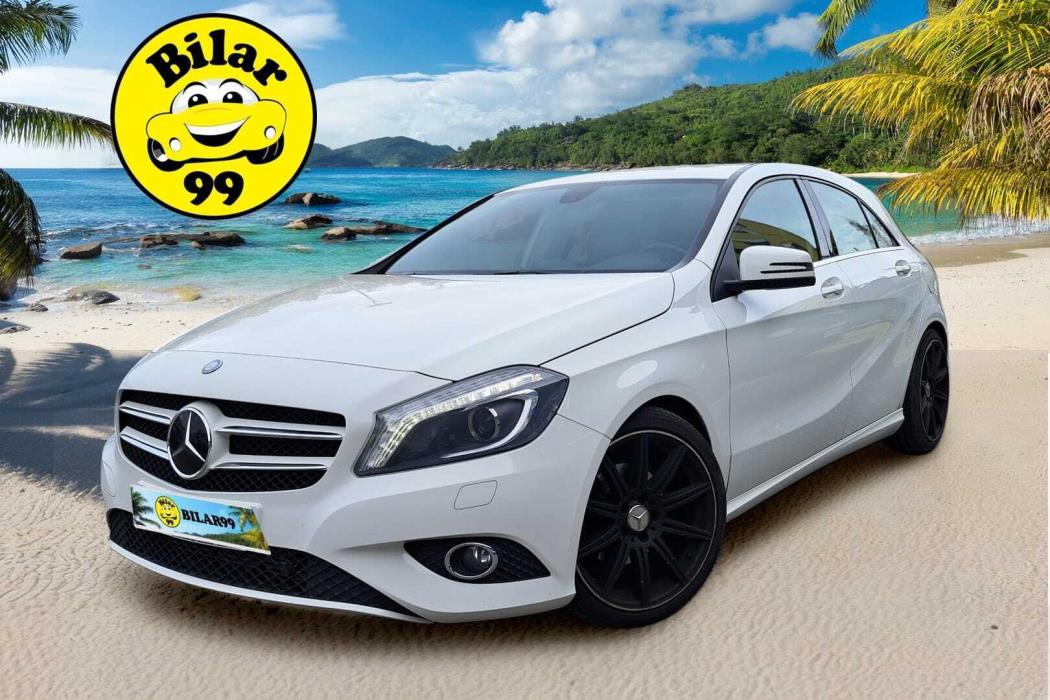 MERCEDES-BENZ A 2013