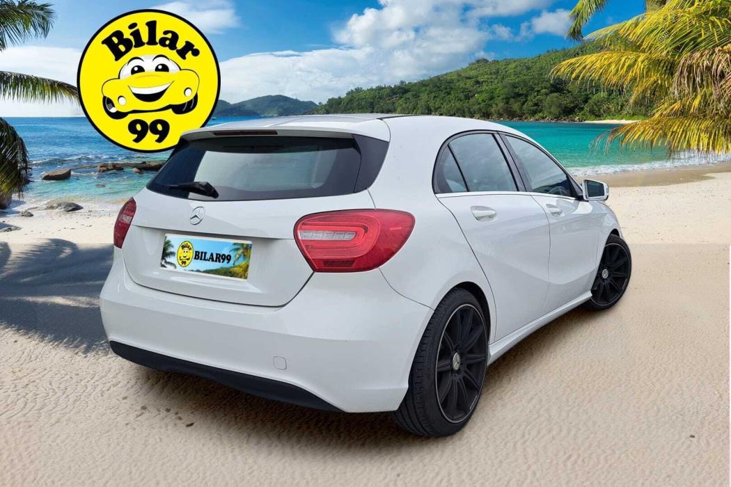 MERCEDES-BENZ A 2013