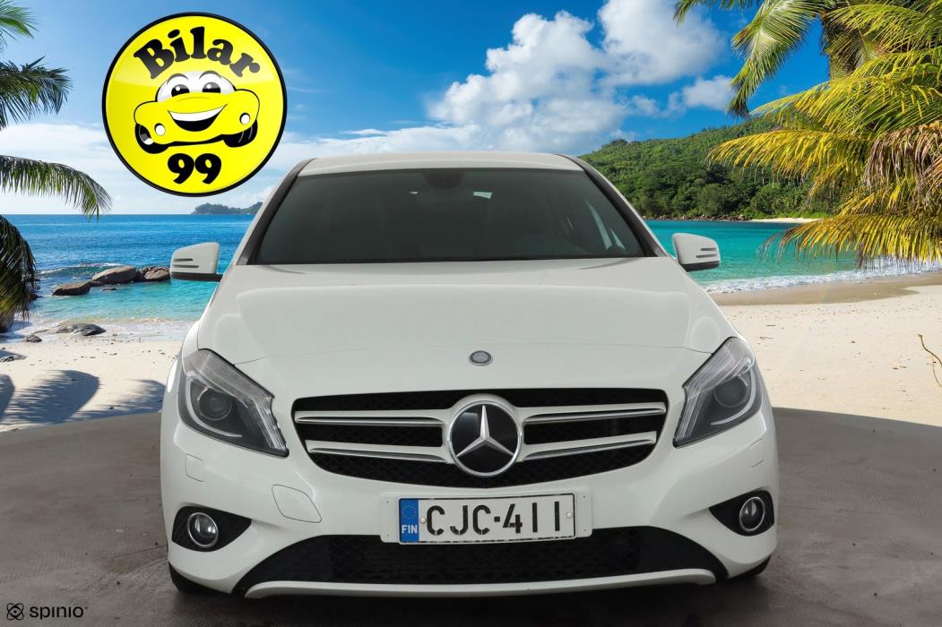 MERCEDES-BENZ A 2013