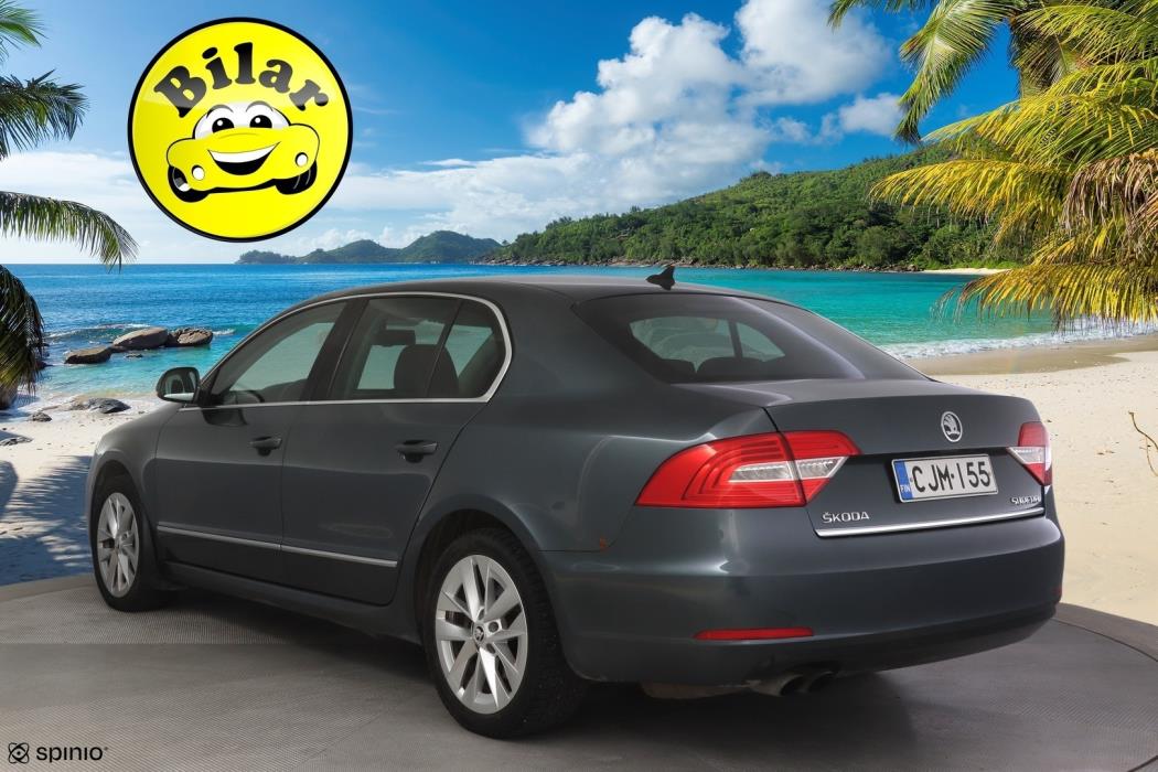 SKODA Superb 2014