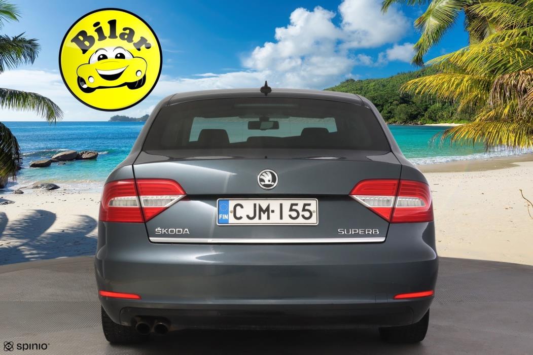 SKODA Superb 2014