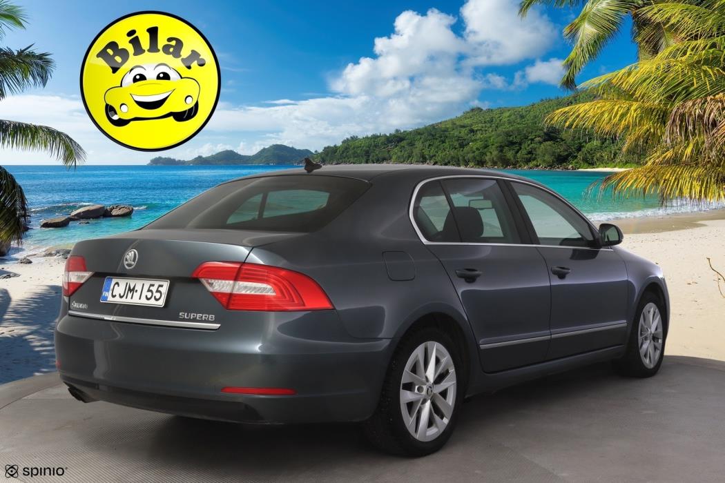 SKODA Superb 2014