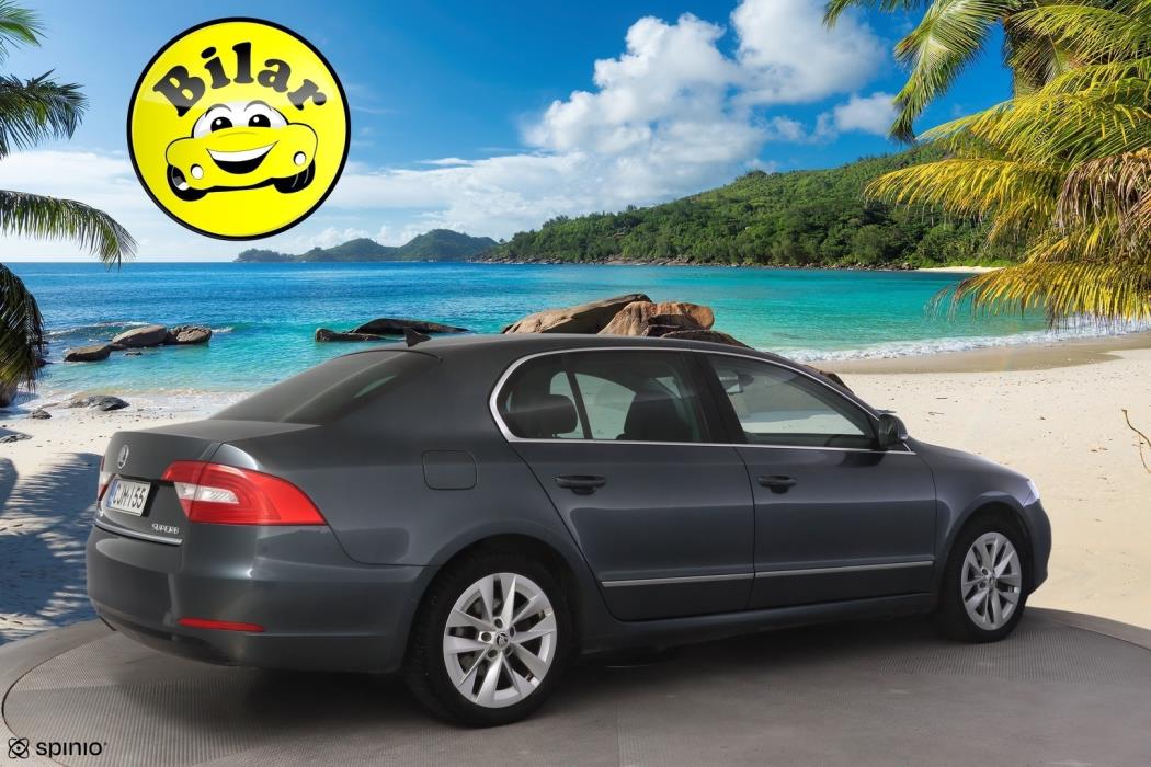 SKODA Superb 2014