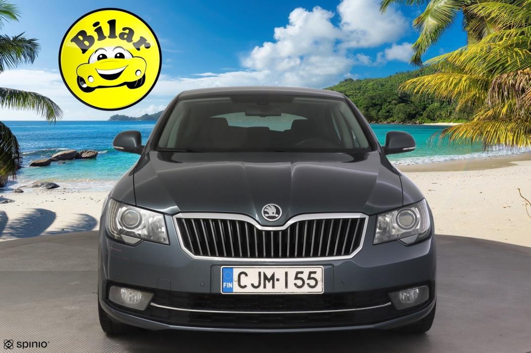 SKODA Superb 2014
