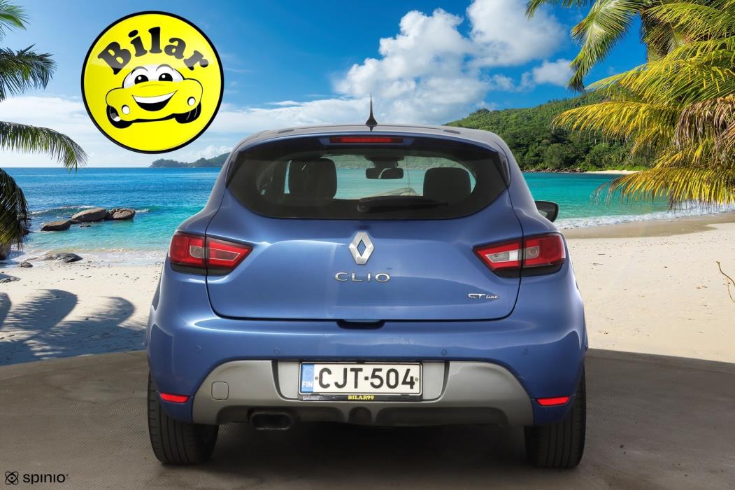 RENAULT Clio 2015