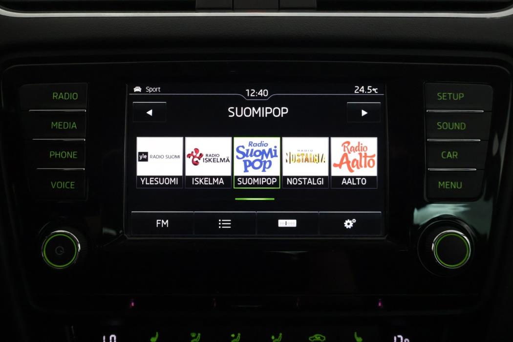 SKODA Octavia 2016
