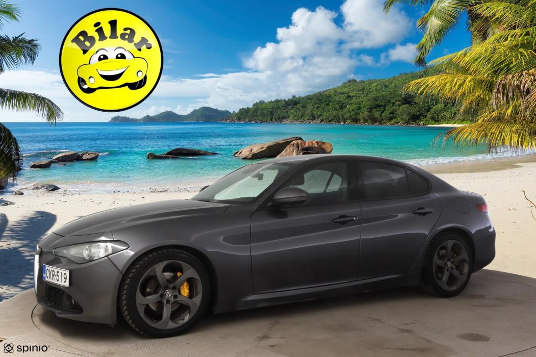 ALFA ROMEO Giulia 2017
