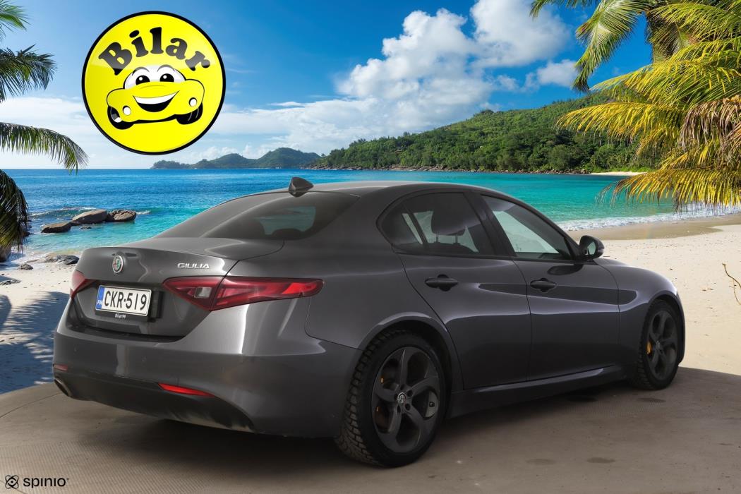 ALFA ROMEO Giulia 2017
