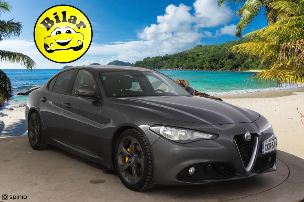 ALFA ROMEO Giulia 2017