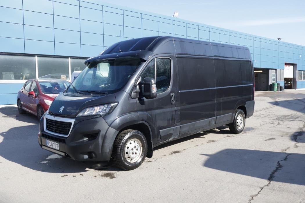 PEUGEOT Boxer 2018