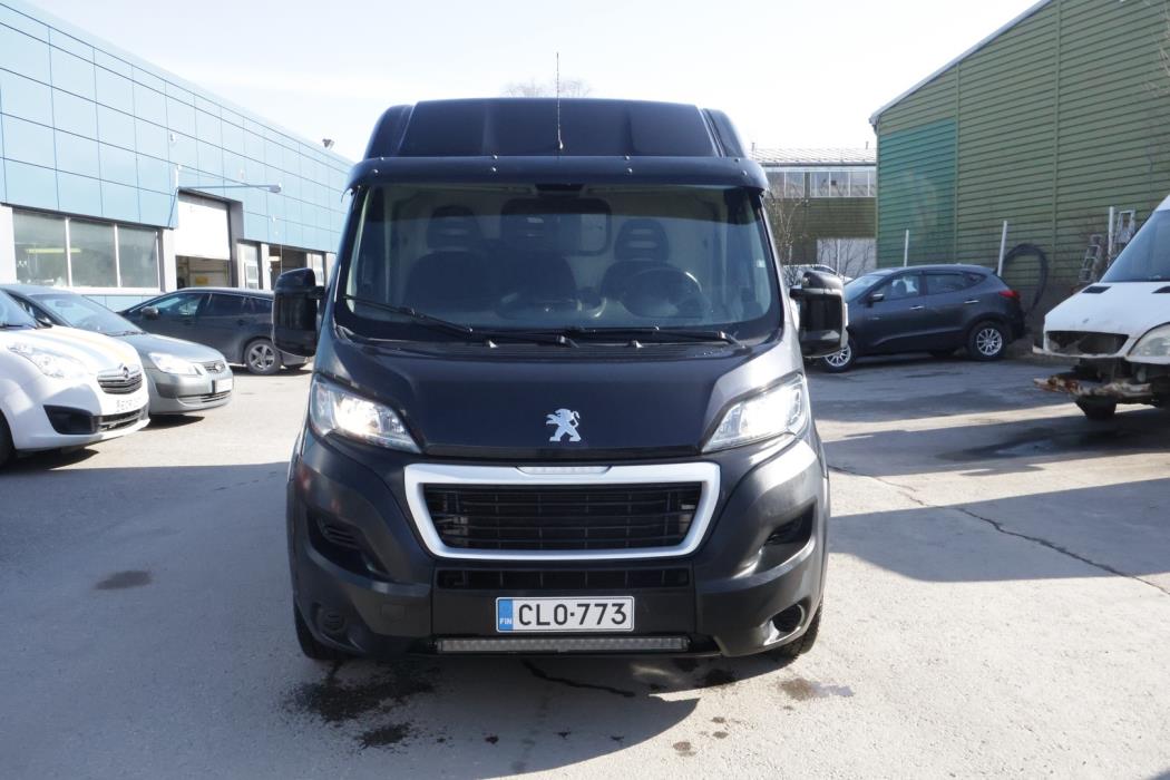 PEUGEOT Boxer 2018