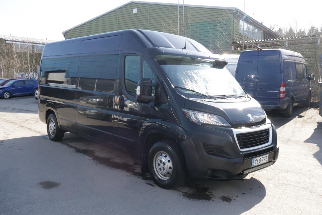 PEUGEOT Boxer 2018