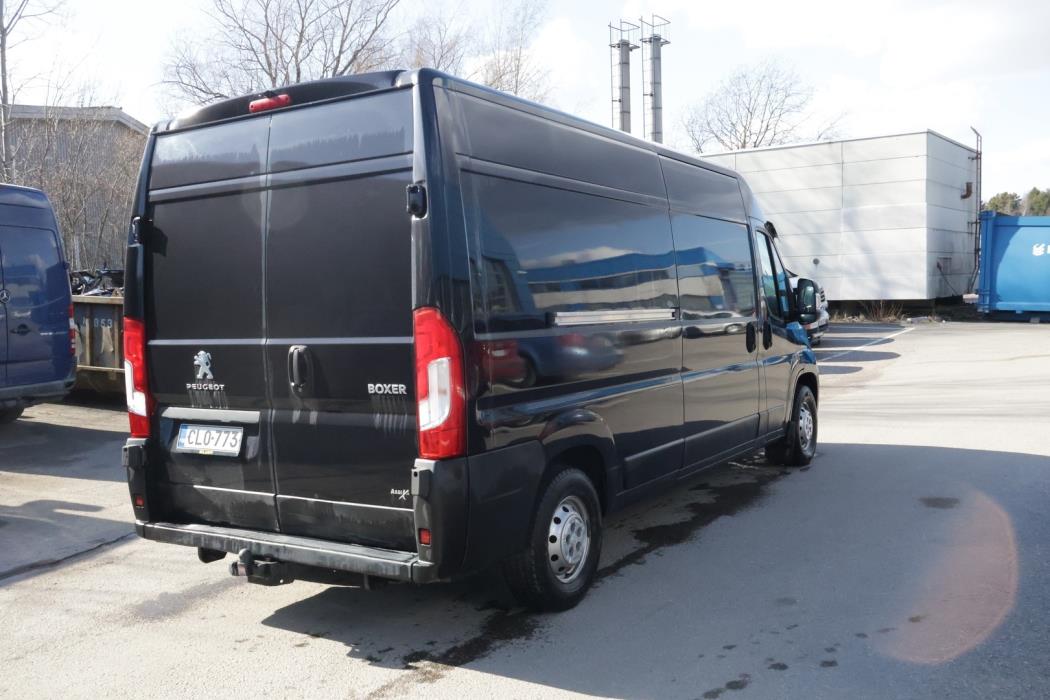 PEUGEOT Boxer 2018