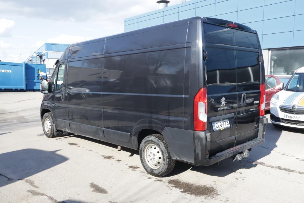 PEUGEOT Boxer 2018