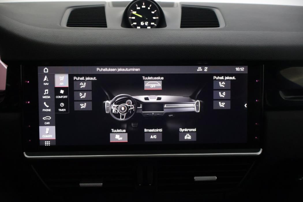 PORSCHE Cayenne 2018