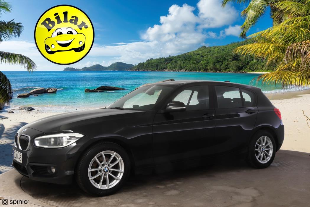BMW 118 2018