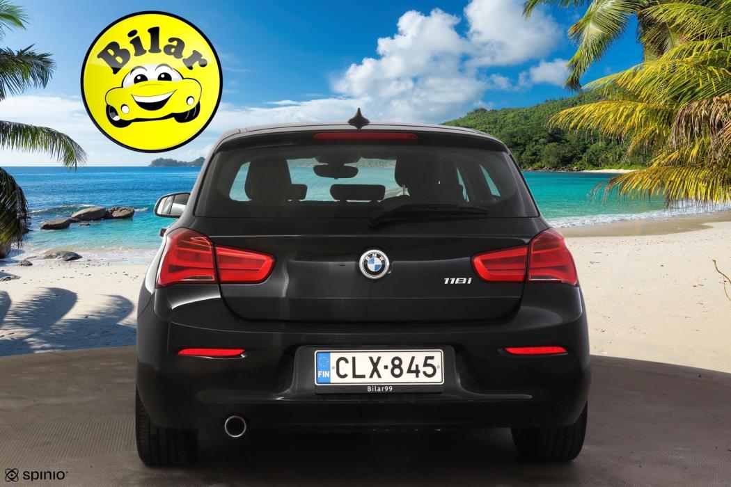 BMW 118 2018