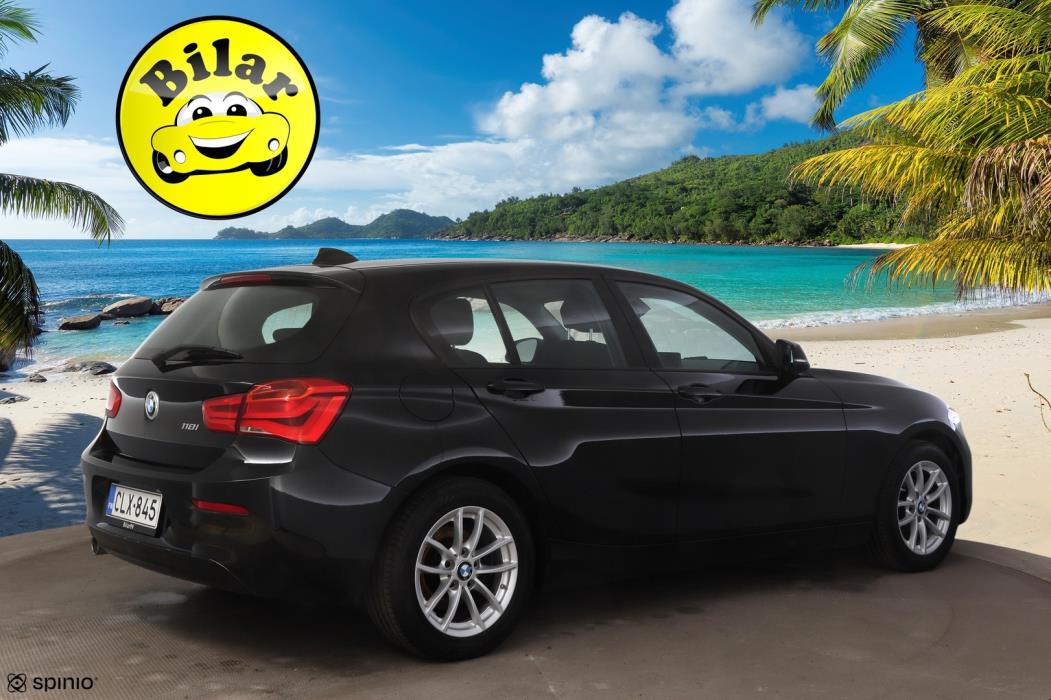 BMW 118 2018