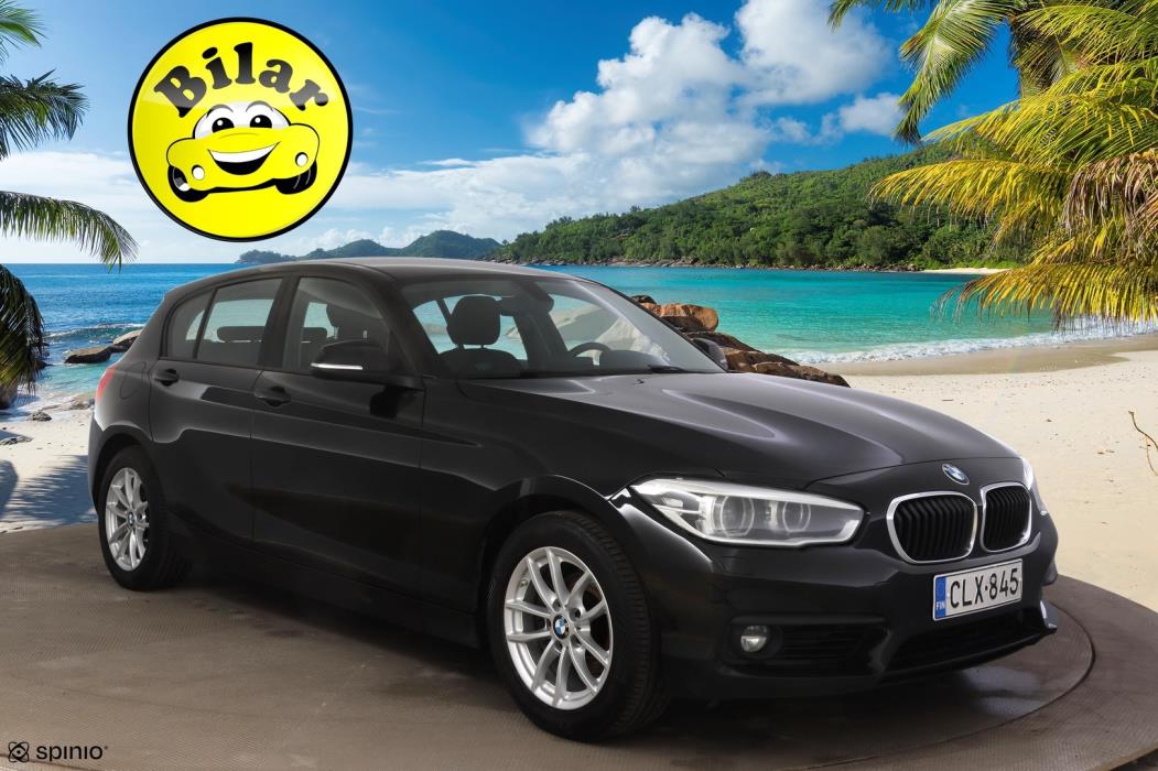 BMW 118 2018