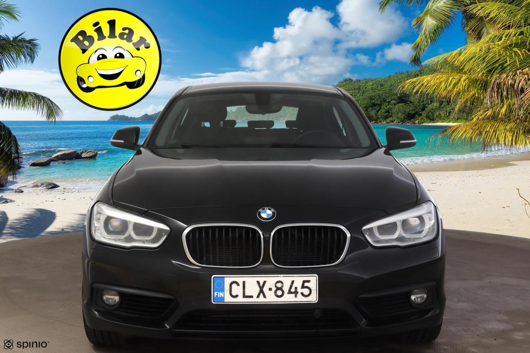 BMW 118 2018