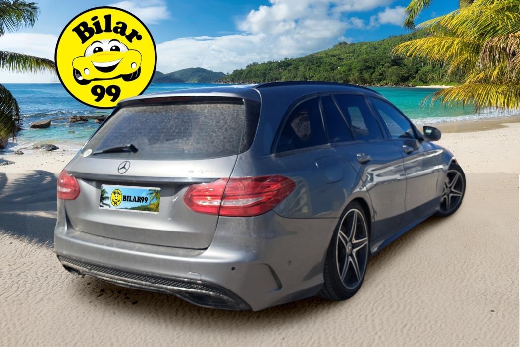 MERCEDES-BENZ C 2018