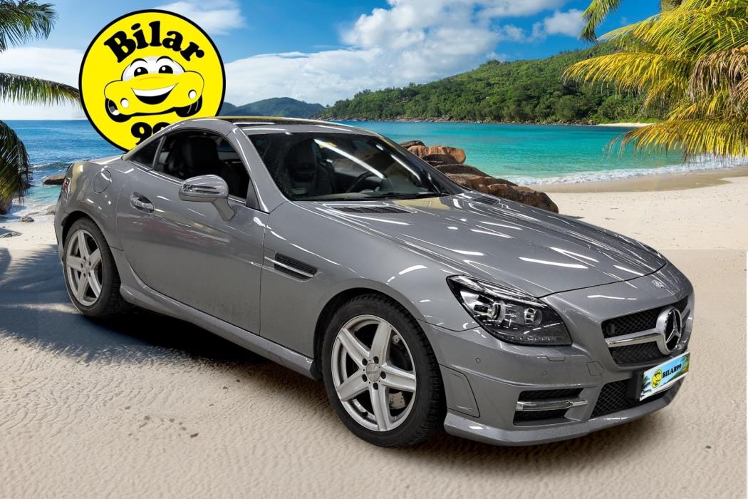 MERCEDES-BENZ SLK 2015